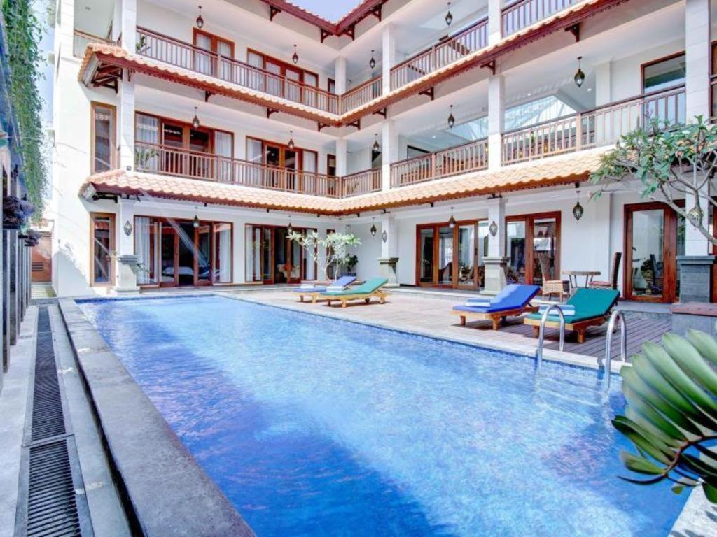 Hastinapura Residence Jimbaran  Bagian luar foto