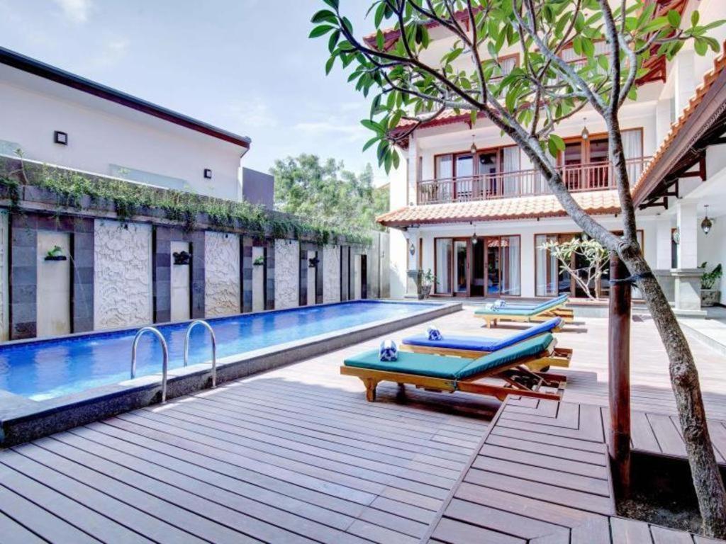 Hastinapura Residence Jimbaran  Bagian luar foto